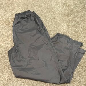Rain pants L.L. Bean gray size 10